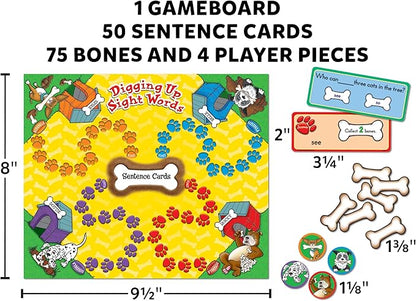 Teacher Created Resources Digging Up Sight Words Game (7812)