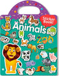 Reusable Animal Sticker Book for Kids Toddlers 2-4 Years, Preschool Learning Activities Waterproof Sticker Books for Teens Girls Boys
