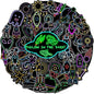 52 PCS Glow in The Dark Neon Space Stickers for Kids, Waterproof Water Bottle Stickers for Kids Astronaut Planet Vinyl Laptop Decals for Teens Girls Boys