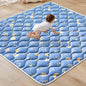 Odorless Premium Foam Baby Play Mat, Soft Microfiber Fabric Crawling Mat for Floor- Comfortable and Hypoallergenic, Non-Slip Cushioned Floor Playpen mat for Infants,Babies,Toddlers