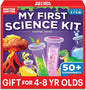Doctor Jupiter My First Science Kit, Chemistry Set for Kids Ages 4-5-6-7-8 | Birthday Gift Ideas for 4+ Year Old Boys & Girls | Toy Stem Kit with 50+ Experiments | Learning & Educational Projects