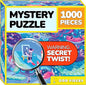Odd Pieces Jigsaw Puzzles 1000 Pieces - Magic Mystery Story Secret Ending Puzzle - Perfect Game Night for Adults & Kids - Ocean Theme Challenging (Beyond The Kelp)