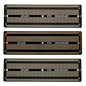 3pcs 6.8"x2.05" Breadboard Solderable Prototype PCB Board Kit for Electronics Projects Compatible for DIY Soldering Circuits Projects Prototype Board,Black