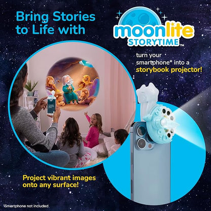 Moonlite Bible Stories for Kids Collection (4 Pack), Dance of Easter, Lions Don't Lie, Mary's Little Lamb, Conversations on The Ark, Reels for Book Projector, Kids Learning Gifts