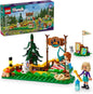 LEGO Friends Adventure Camp Archery Range Toy, Archery Set for Kids with Toy Bow and Arrows, Adventure Building Playset for Girls and Boys Ages 6 Years and Up, 2 Mini Dolls and a Raccoon Figure, 42622