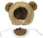 Cute Animal Fashion Set for 17cm Dolls, (Clothing Only, Doll Not Included) Clothing Accessories, Animal Camouflage Clothes, for Replacing Doll Clothes (Bear2)