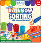 Skillmatics Silicone Rainbow Sorting Game - Learning & Educational Toy, Sorting, Counting & Sequencing Skills, for Toddlers & Preschoolers Ages 3, 4, 5, 6