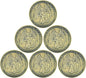 The Archangel Michael Challenge Coin Christian Coin Bible Verse Angel Coin As Catholic Gifts (Pack of 6)