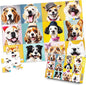 Puzzles for Kids Ages 6-8 8-10 10-12 Year Old and Seniors- Cute Dogs Portrait Jigsaw Puzzle- 100 Piece Puzzles Colorful Children Puzzles Educational Toys Puppy Animal Puzzle as Home Decor