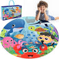 Puzzles for Kids Ages 4-6,48 Piece Ocean Large Floor Puzzles for Kids Ages 3-5, Toddler Learning Preschool Educational Development Toys Christmas Birthday Gift for Boys Girls
