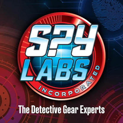 Thames & Kosmos Spy Labs: 9-in-1 Spy Watch | Time, Date, Alarm Clock, Stopwatch, Magnifying Glass, Secret Message Tools & More| Essential Gadget from The Detective Gear Experts for Young Investigators