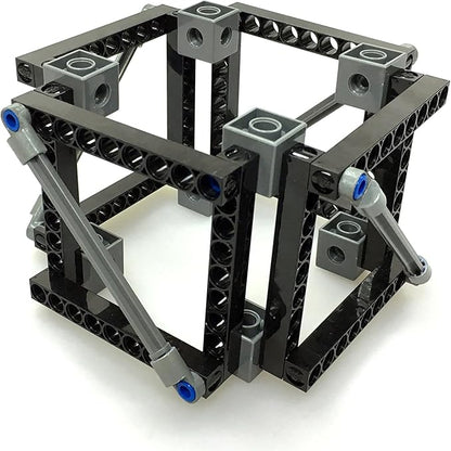 Thames & Kosmos Structural Engineering: Bridges & Skyscrapers | Science & Engineering Kit | Build 20 Models | Learn about Force, Load, Compression, Tension | Parents' Choice Gold Award Winner, Blue