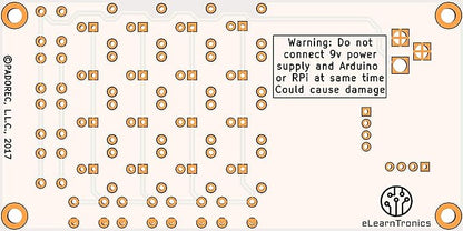 Learn to Solder | Electronics Learning Board: Multiplexer | Practice Soldering & Learn Electronics Use with Arduino or Raspberry Pi