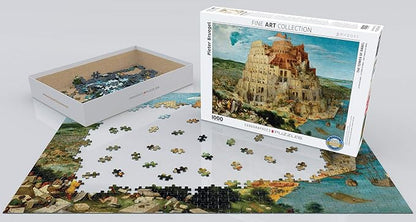 EuroGraphics The Tower of Babel Puzzle