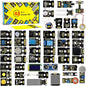 KEYESTUDIO 48 Sensors Modules Starter Kit for Arduino with LCD, 5v Relay, Sound, LED Modules, Servo Motor, Motion, Pressure Sensor, Gas Sensor, etc.Programming for Beginners Adults Learning