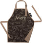 Urban Infant Little Helper Kids Apron - Children's Cooking Art Gardening - Great Gift for Toddler Boys and Girls