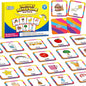 Aizweb First Words Match Game,Memory Game,52 Pcs Toddler Baby Flash Cards,Educational Toys for Pre K Preschool Kindergarten Learning Activities,Speech Therapy Materials Classroom Must Haves