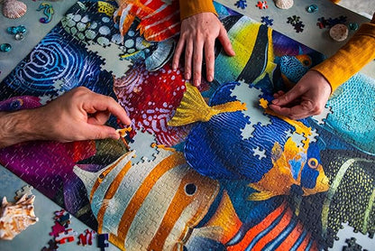 Sea of Colors | Traditions by Mosaic Puzzles - 1000 Piece Puzzle