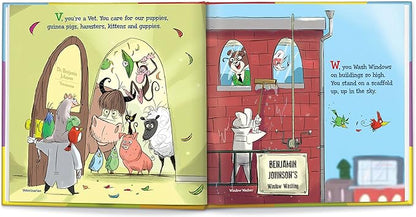 ABC What I Can Be! - Personalized Children's Story - I See Me! (Softcover)