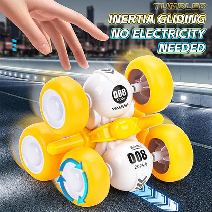 Friction Powered Car Toys for 3 4 5 Year Old Girls Gifts, 6 Wheels Pull Back Cars Toys for Toddler Age 3-6, Trucks for Kids Boys Toys Age 3-6 Year Old Girl Birthday Present (Green)