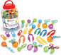 Learning Resources Helping Hands Fine Motor Tools Classroom Set,24 Pieces, Ages 3+, fine motor skills, teacher resources for classroom, sensory toys for toddlers, Scoopers and Tweezers toys