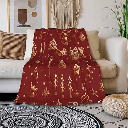 TEHALK Toddler Blankets for Boys & Girls - Personalized Dinosaur Glow in Dark Throw Blankets 40"x60"