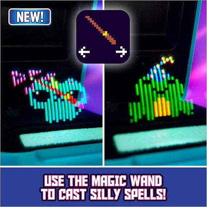 Bitzee, Magicals with 20 Interactive Characters Inside, Reacts to Touch, Digital Pet Kids Toys for Ages 5 and up