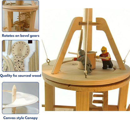 Pathfinders STEM Kit – Leonardo da Vinci Helicopter Model kit Science Kits | stem Toy Physics Toys | Engineering | Learning Resources