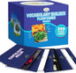 300 Vocabulary Builder Flash Cards Vol 2, Photo Cards Learning Materials for Speech Therapy, ESL, Autism, Homeschool & Kids Includes Emotions, Go Together Opposites, Noun Food, Prepositions, Verbs