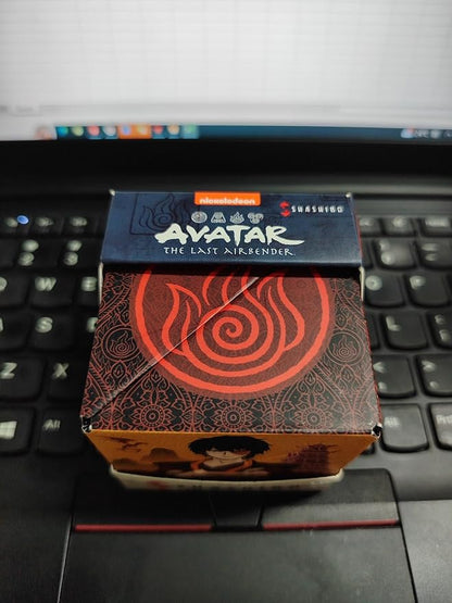 SHASHIBO Avatar The Last Airbender Shape Shifting Box - STEM Magnetic Fidget Cube That Transforms Into Over 70 Shapes, Download Fun in Motion Toys Mobile App (Fire)