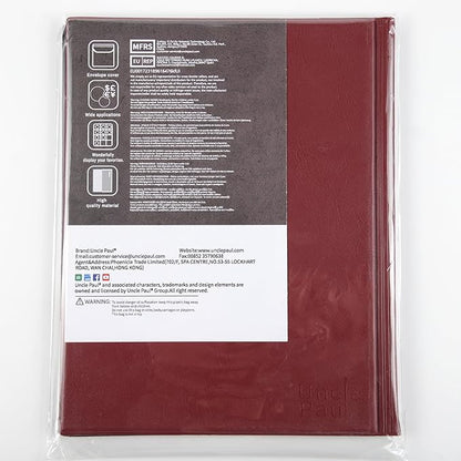 420 Pockets Coin Albums - 28x29 mm/1.1x1.1 inch Pocket Red Coin Book 10 Pages Coin Collection Holder Letter Size Coin Storage Book CS0242RE