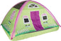 Pacific Play Tents 19601 Kids Cottage House Bed Tent Playhouse - Fits Full Size Mattress , Pink