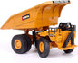 Gemini&Genius Dump Truck Toy for Kids, Alloy Construction Vehicle Toy 1:60 Scale Diecast Site Dumper Collectible Alloy Model Toys for Kids and Decoration for House