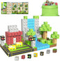 200PCS Magnetic Building Blocks for Kids Ages 4-8, Magnetic Cubes, Magnet STEM Sensory Toys-Tiles Road Track, Magnet World Build Set, Christmas Birthday Gifts Toy for Girls & Boys 3+ Ages