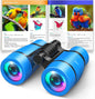 Toys for 3-7 Year Old Boys: LET'S GO! Binoculars for Kids with Bird Watching Manual Christmas Birthday Gifts for 4 5 6 7 8 Year Old Boy Girls Outdoor Toy for Kid Ages 5-7 Toddler Camping Telescope