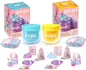 Gui Gui Scented Slime 2-Pack Bundle, Butter & Cloud, 5 Step DIY Process to Customize Your Ultimate Slime Glow-Up, Resealable and Reusable Container, ASMR Experience