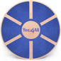 Yes4All Versatile Wooden Wobble Balance Board, Balance Trainer for Mobility Training, Standing Desk, Core Training, Exercise Balance Stability Trainer