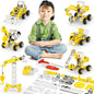 Erector Sets for Kids Ages 8-12,6 Nano Engineering Toys for Kids 5-7,Metal Building Construction Model kit,DIY STEM Building Blocks Gift for Boys & Girls(273pcs)