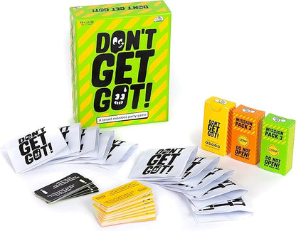 Big Potato Don't Get Got (2021 Edition): The Secret Missions Party Game for Adults and Family