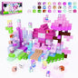 Magnetic Blocks丨150PCS Magnetic Building Blocks for Kids Ages 4-8 丨STEM Sensory Construction Stacking Travel Toys with Magnatiles Cubes Gifts for Boys Girls 3 4 5 6 7 8-12 Years