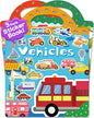 Benresive Reusable Sticker Book for Toddlers 2-4 Years, 3 Sets Travel Stickers for Kids, Waterproof Sticker Books for Toddlers 1-3, Crafts Activities for Todddlers 1-3 2-4 3-5