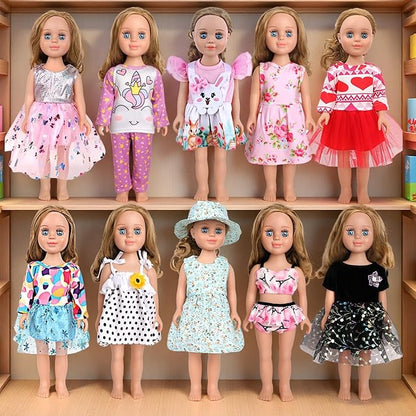 Doll Clothes (Best Gifts for Kids)