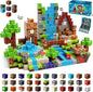 Magnetic Blocks 150PCS, Magnetic Building Blocks, STEM Magnet Blocks Cubes for Kids Age 3-5 4-8 8-12, Sensory Stacking Toy Christmas Birthday Gifts for Boys Girls