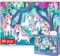QUOKKA Puzzles for Kids Ages 3-5 - 30 Pieces Puzzles for Toddlers 2-4 - Unicorns Learning Jigsaw Puzzles for Kids 4-6 Years Old - Educational Toys for Boy and Girl
