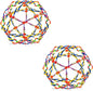 4E's Novelty Expandable Breathing Ball Sphere - Breathing Visual, Fidget Toys Expands from 6 to 12" Expanding Sphere for Kids & Adult