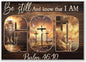 500-piece Scripture Psalms-Faith in God Adult Wooden Puzzle, Intellectual Challenge, Stress-Relieving Puzzle, Relaxing Family Activity, Decoration, Size: 20.5 x 15 in