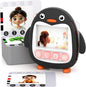 COOVA Word Pop & Talking Flash Cards for Kids Ages 4-8, Matching Letter Game, Spelling Phonics Sight Words Flash Cards Kindergarten & 1st Grade, Pocket Speech CVC Word Games, Learn to Read Toys