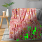 Christmas Blankets & Throws - Soft Red Throw for Kids/Girls/Boys/Women, 40"x60" Birthday Gift