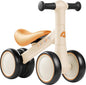 Retrospec Cricket 2 Baby Walker Balance Bike with 4 Wheels - Safe Learning Toy for Ages 12-24 Months - Scratch-Resistant Indoor Outdoor Toddler Riding Toy with Steering Limit & Soft Grips