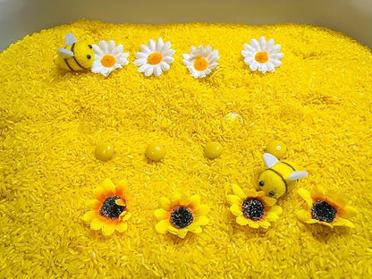 Kids Sensory bins Montessori sensory bin, sensory toys, Sensory bins, Sensory Bin For Preschoolers (Bee)